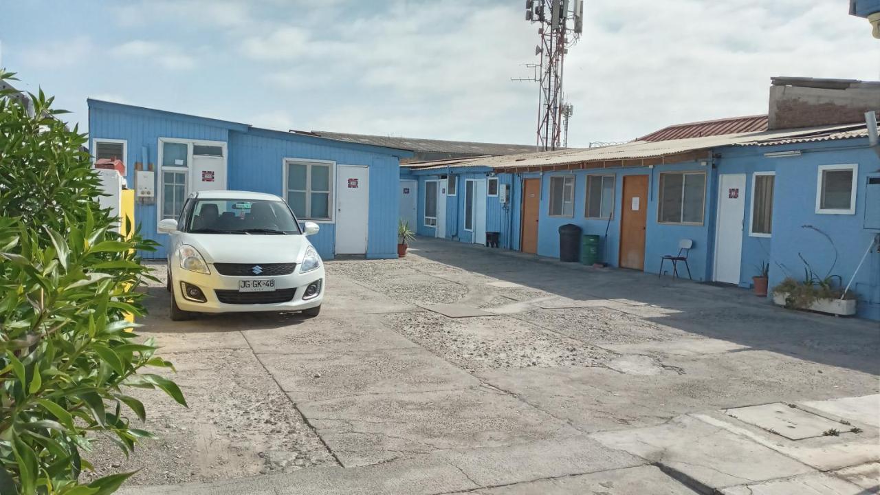 Hostal Amunategui La Serena Kültér fotó